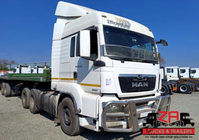 2021 MAN TGS 26.480 EFFICIENTLINE #11436